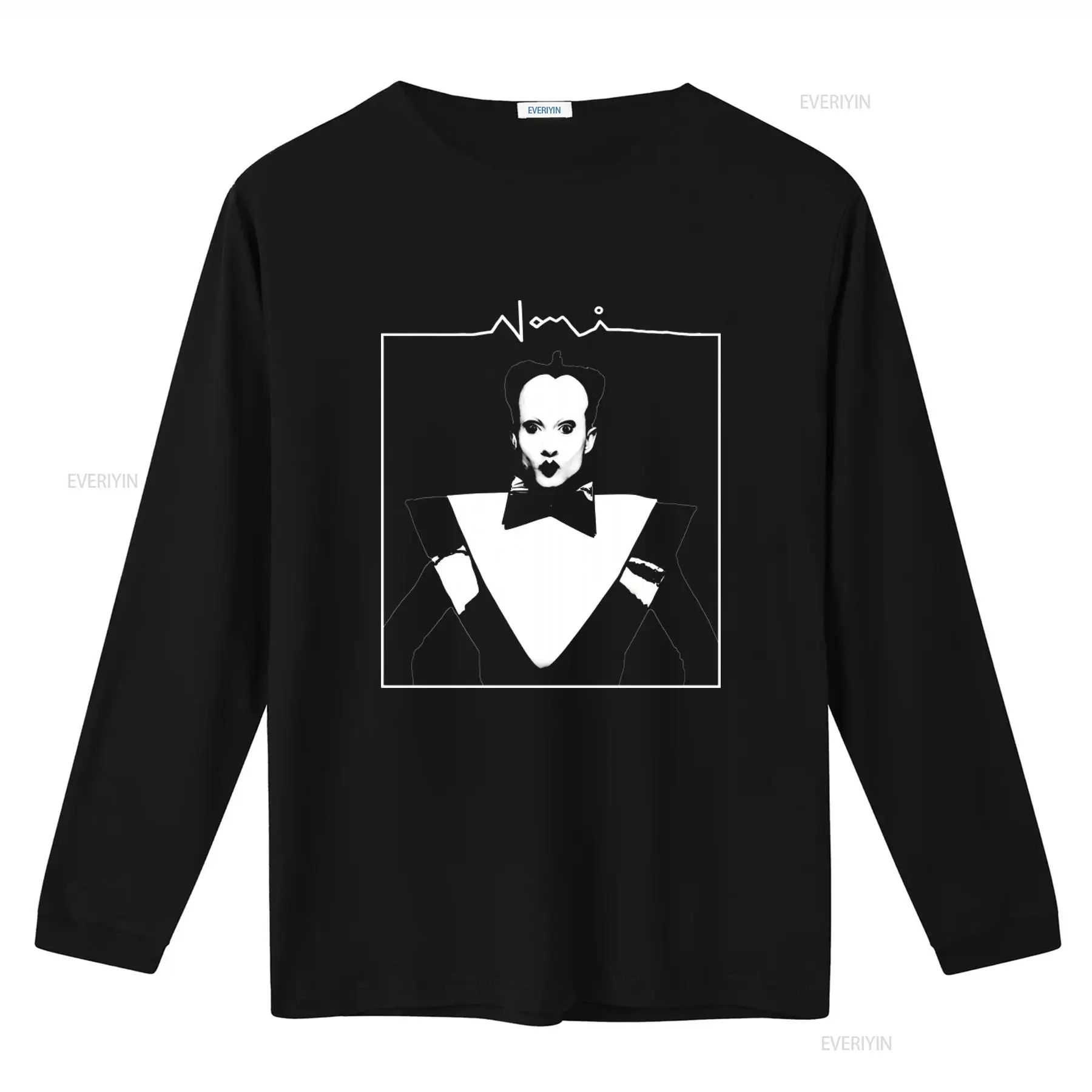 Kaos Pria Klaus Nomi Face Prin - Face Wash Mens ulasan dan harga