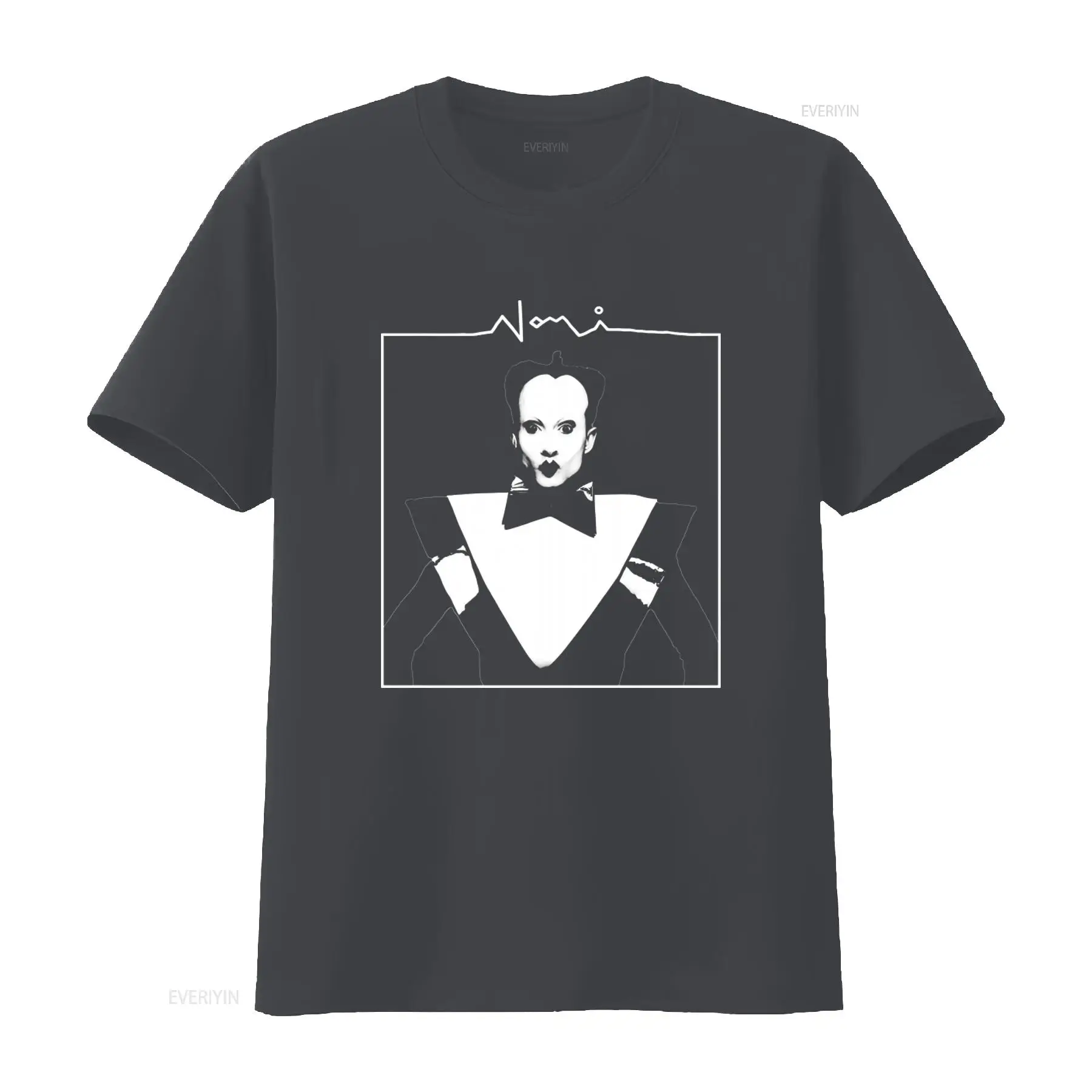Kaos Pria Klaus Nomi Face Prin - Face Wash Mens ulasan dan harga