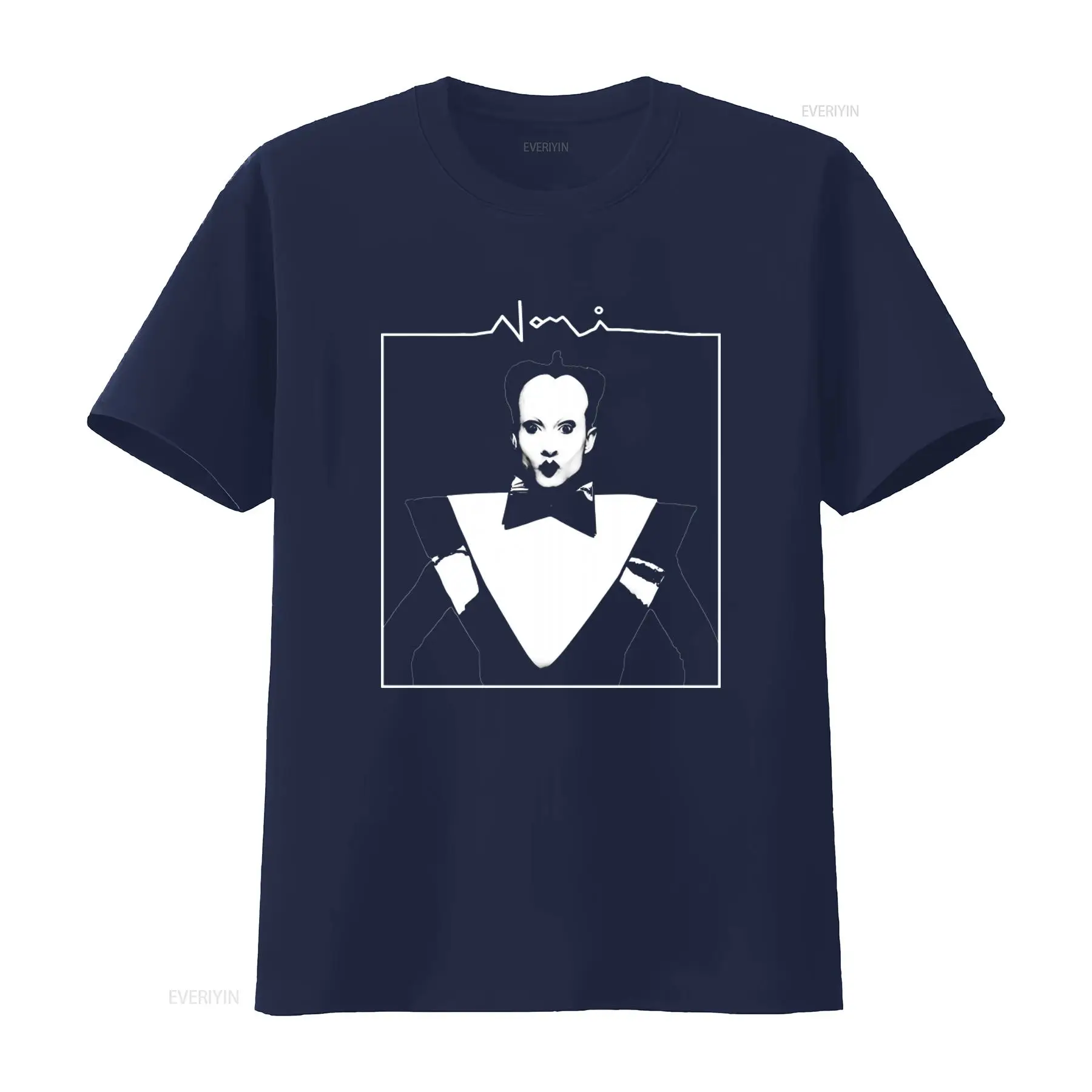 Kaos Pria Klaus Nomi Face Prin - Face Wash Mens ulasan dan harga