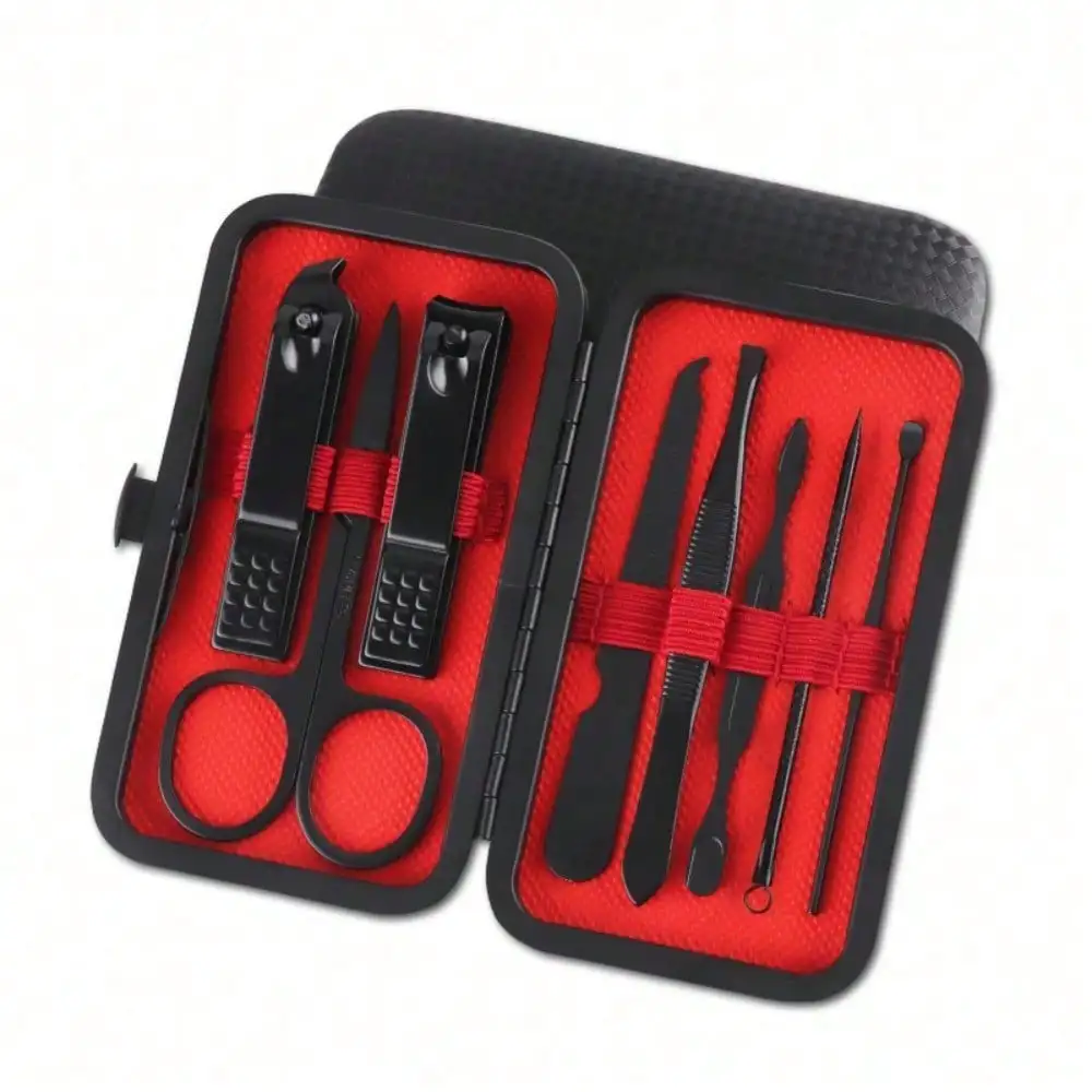 8/24pcs Set Manikur & Pedikur  - Men'S Grooming Facial ulasan dan harga