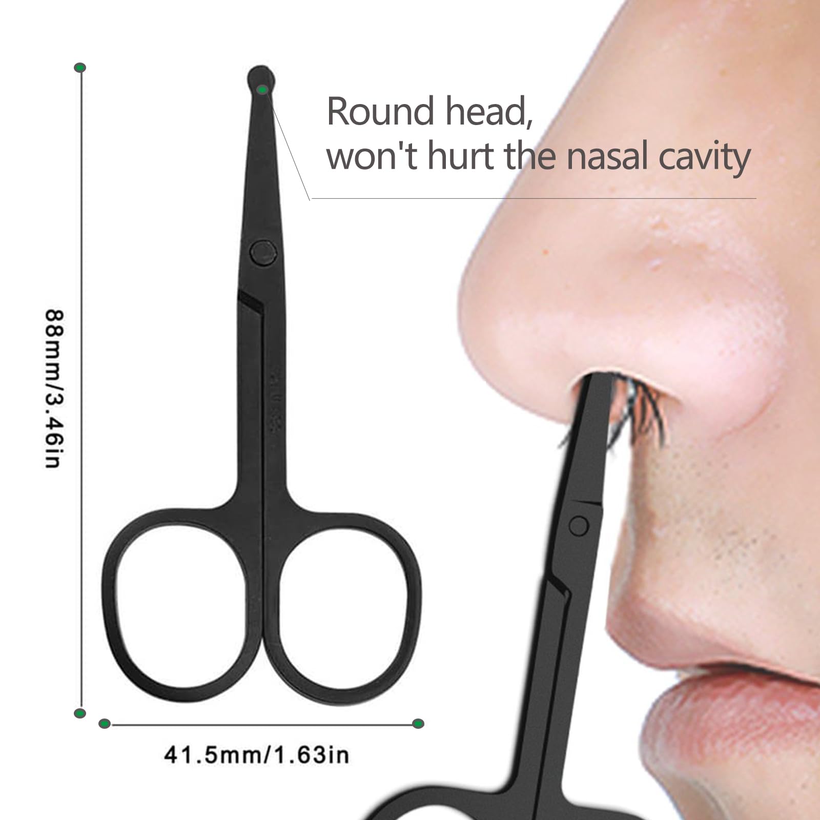 Gunting Alis dengan Sisir Gunt - Men'S Grooming Facial ulasan dan harga