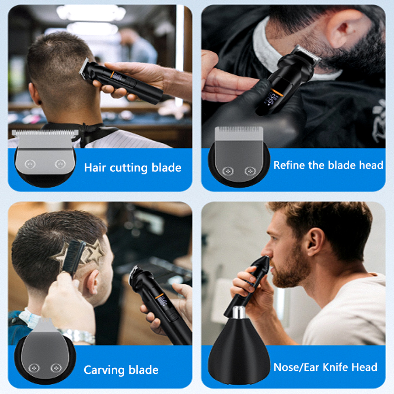 Pemangkas Bulu Tubuh Pria 4 in - Men'S Grooming Hair And Body Wash ulasan dan harga