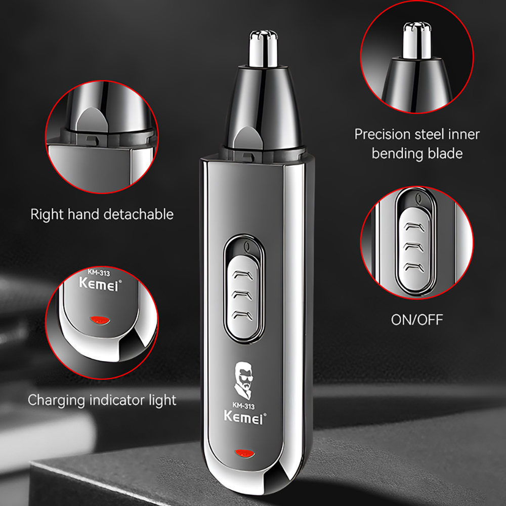 Kemei alat cukur rambut multif - Men'S Grooming Facial ulasan dan harga