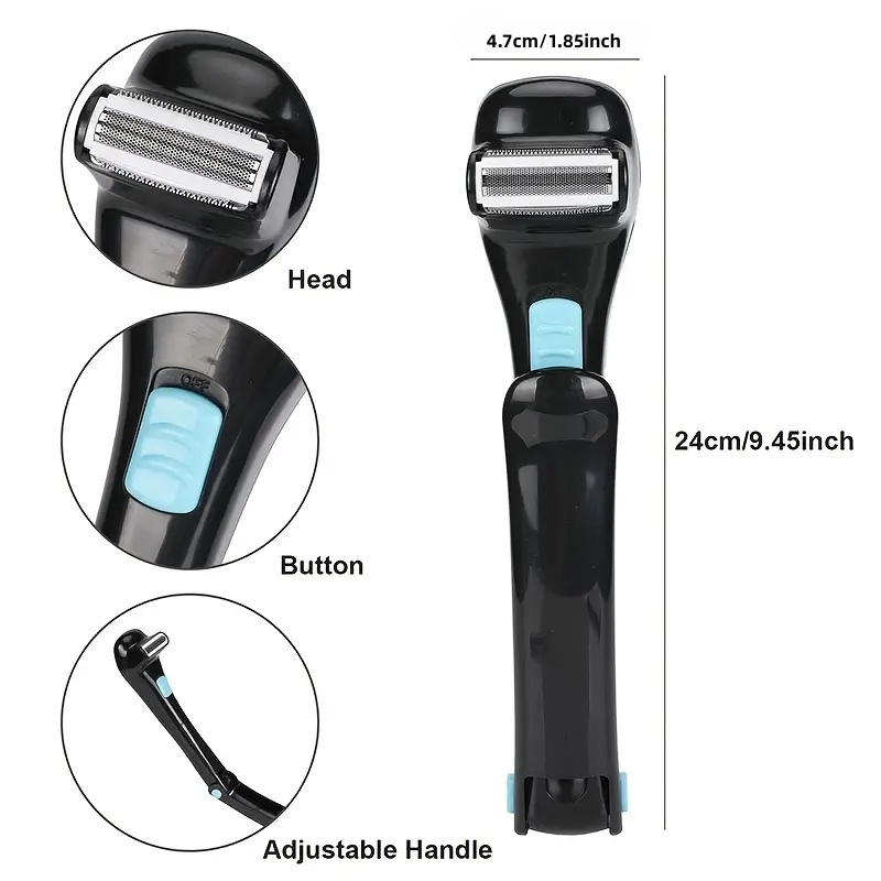 Alat Cukur Listrik Isi Ulang u - Men'S Grooming Hair And Body Wash ulasan dan harga