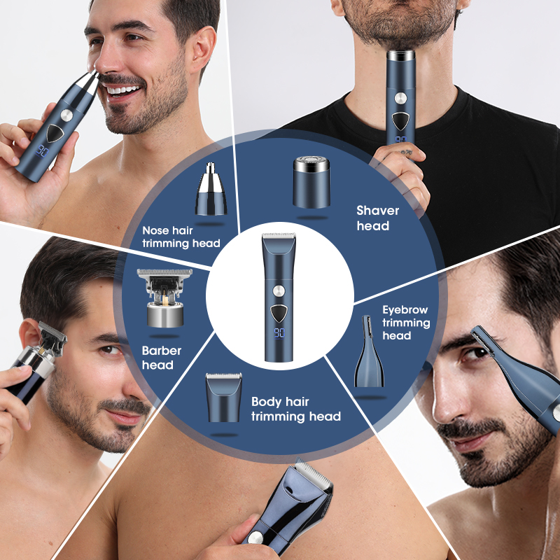 RESUXI HC-268B alat cukur ramb - Men'S Grooming Hair And Body Wash ulasan dan harga