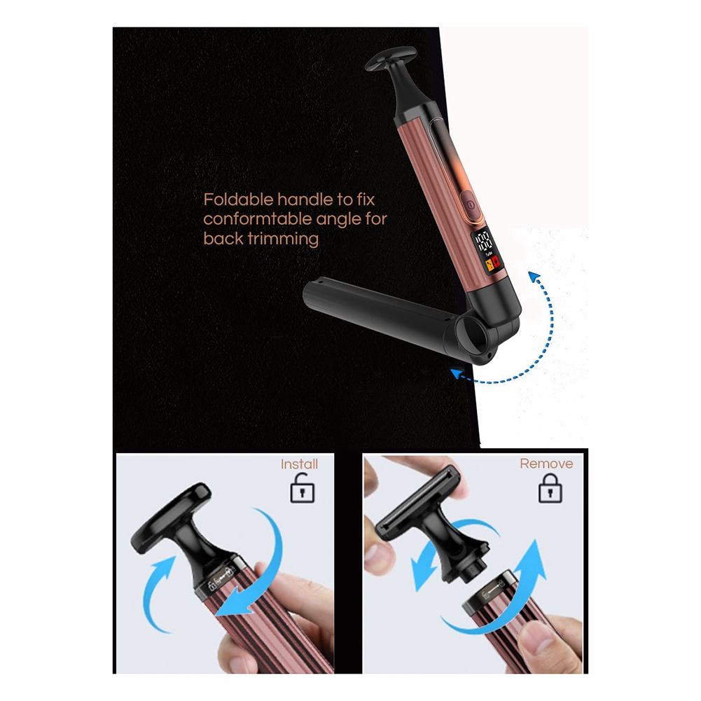 【RABATT】Alat Cukur Elektrik Pr - Men'S Grooming Facial ulasan dan harga