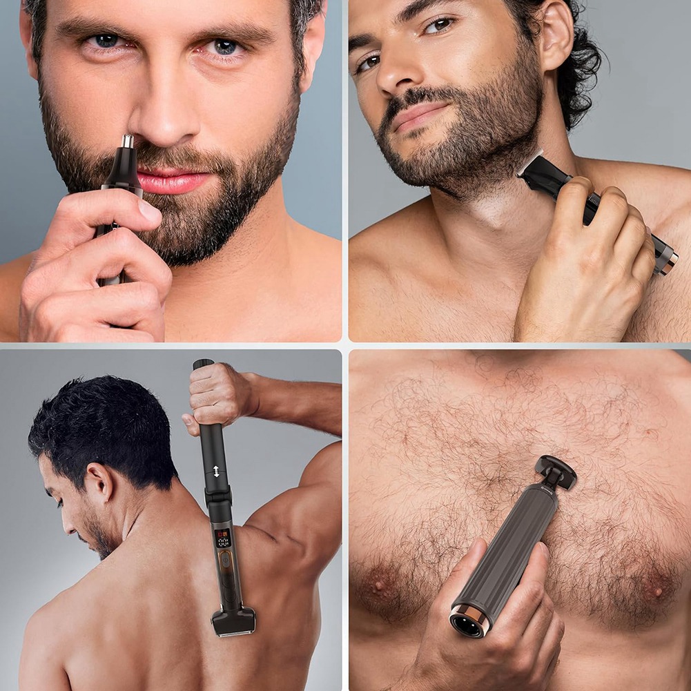 【RABATT】Alat Cukur Elektrik Pr - Men'S Grooming Facial ulasan dan harga