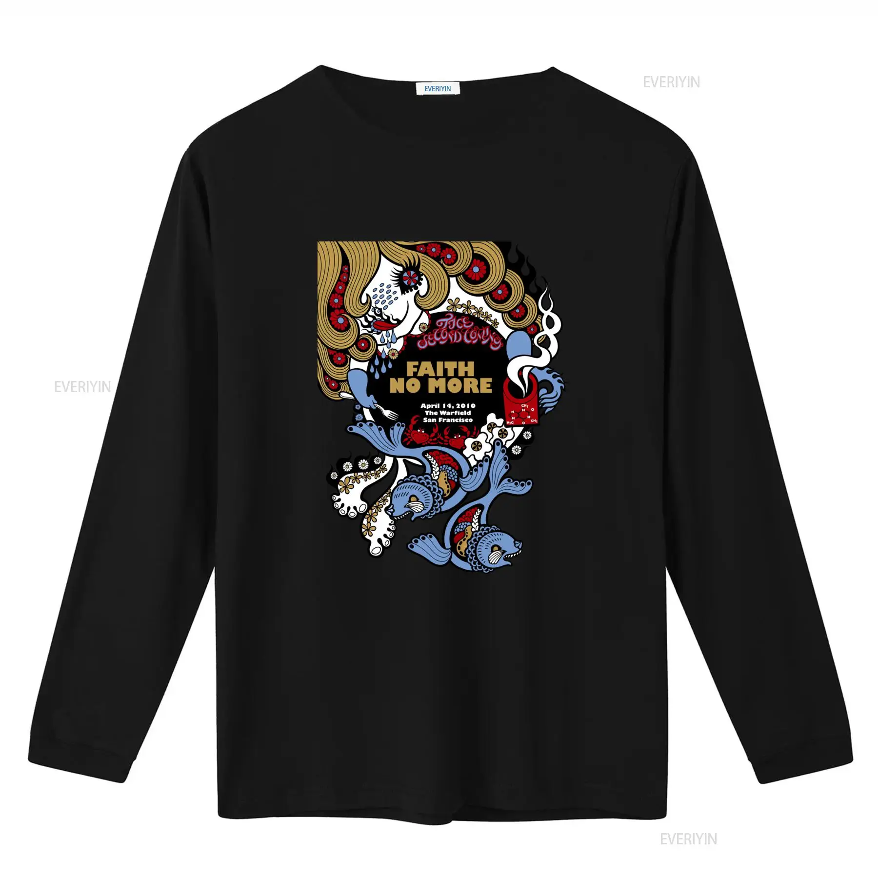 Kaos Faith No More T Shirt Fac - Face Wash Mens ulasan dan harga