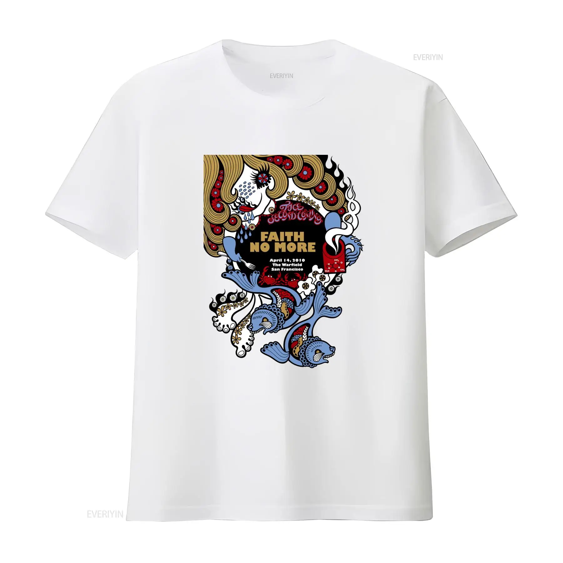 Kaos Faith No More T Shirt Fac - Face Wash Mens ulasan dan harga