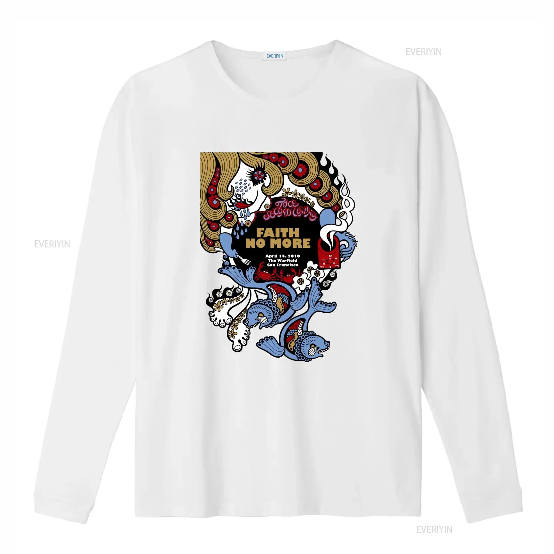 Kaos Faith No More T Shirt Fac - Face Wash Mens ulasan dan harga